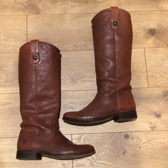 Frye Shoes - Frye Melissa button boots size 7 gorgeous